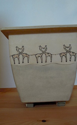Pflanzentopf h = 35 cm