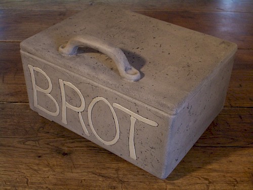 Brotdose ca. 32 x 24 cm